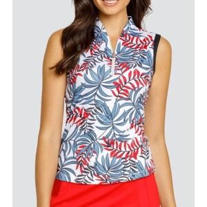 Tail Activewear Diamond Breeze Darra Sleeveless Top Nadja Skort Palm Breeze